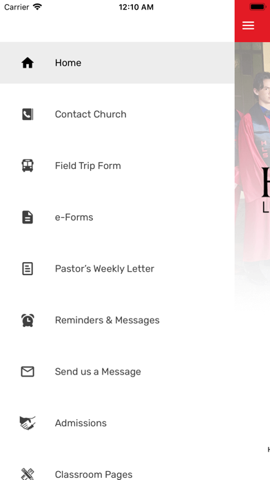 How to cancel & delete Hephatha Lutheran from iphone & ipad 2