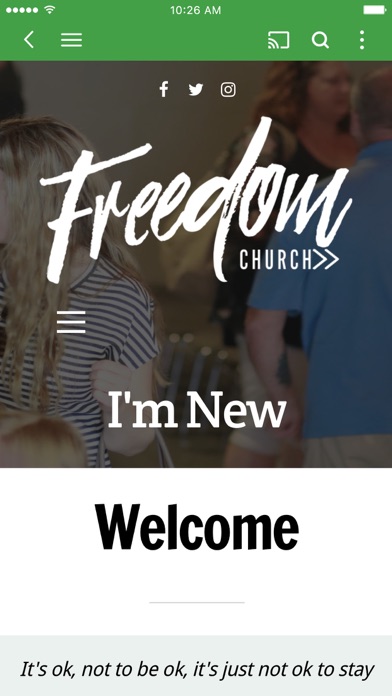 Freedom Church OSB screenshot 3