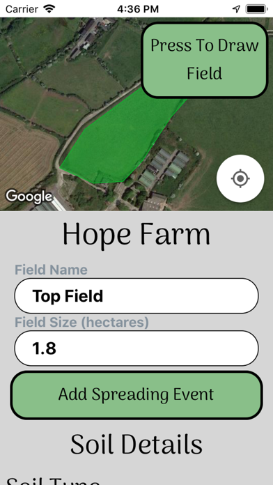 Farm Crap App Professional screenshot 2