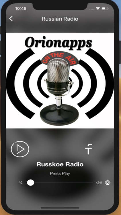 Radio Russia + screenshot-3