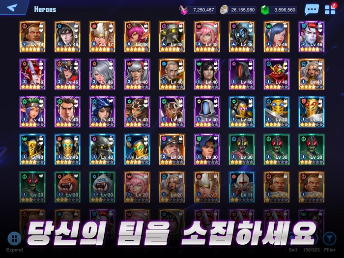 크리스탈본  운명의 영웅들 Crystalborne