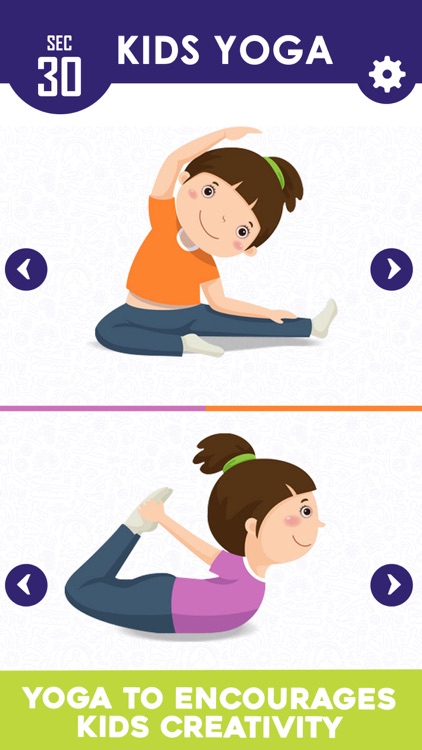 Yoga For Kids Daily Fitness screenshot-6