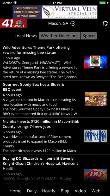 41NBC AccuWeather App