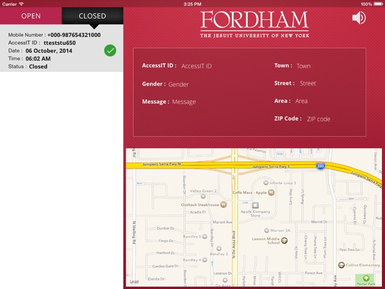 Fordham-SafeappAdmin screenshot-3