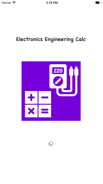 Electronics Engineering Calc