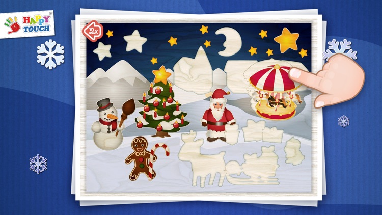 PUZZLE-CHRISTMAS Happytouch® screenshot-0