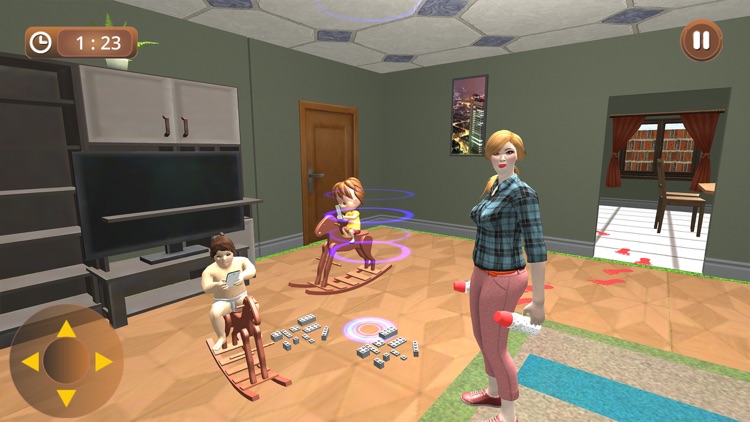 Virtual Mother Baby Care Games screenshot-4
