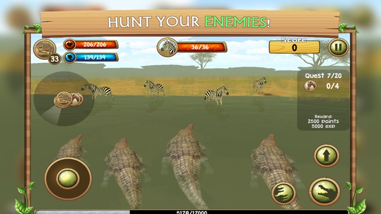 Wild Animal Simulators