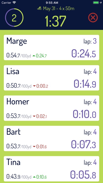 Team Timer Pro screenshot-6