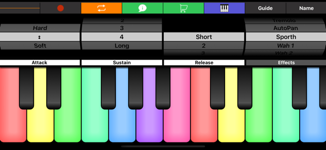 E Piano Synth + Keyboard Tiles(圖5)-速報App