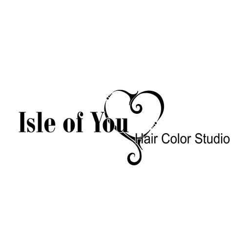 Isle of You Hair Color Studio icon