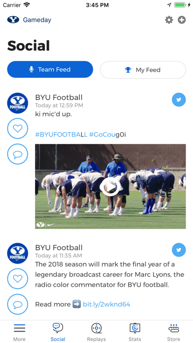 BYU Cougars screenshot 3
