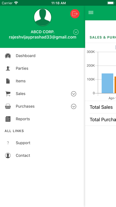 How to cancel & delete GInvoicing: Sales & Purchases. from iphone & ipad 3