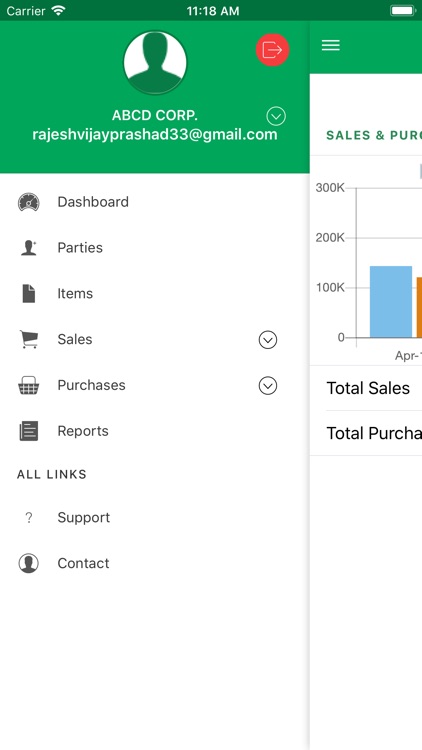 GInvoicing: Sales & Purchases.