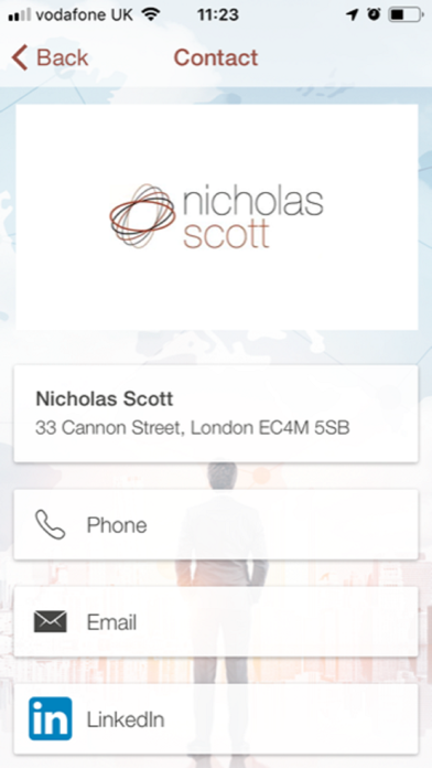 How to cancel & delete Nicholas Scott from iphone & ipad 3