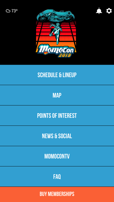 How to cancel & delete MomoCon from iphone & ipad 1