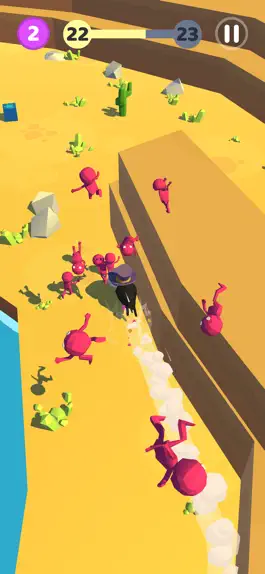 Game screenshot Rotating Runner mod apk