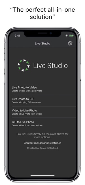 Live Studio - All-in-One Screenshot