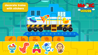 How to cancel & delete Kids Train Game:Design Drive from iphone & ipad 3