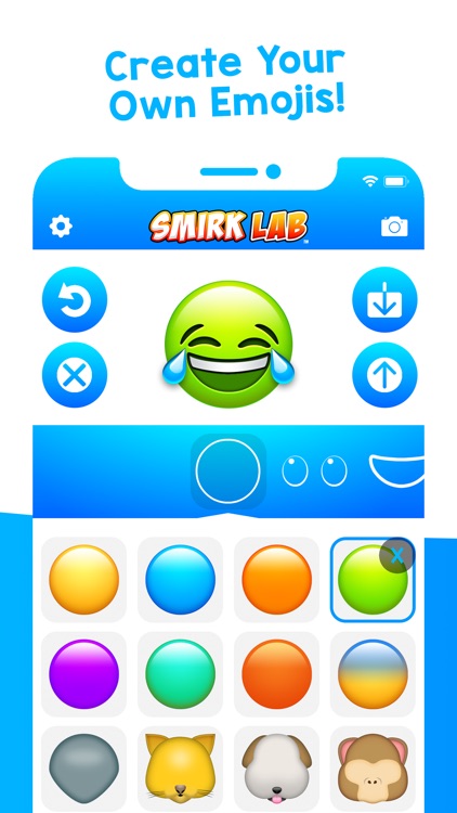 Smirk Lab - Emoji Maker screenshot-0