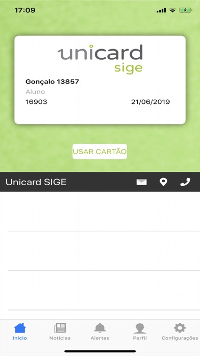 How to cancel & delete App Unicard SIGE from iphone & ipad 1