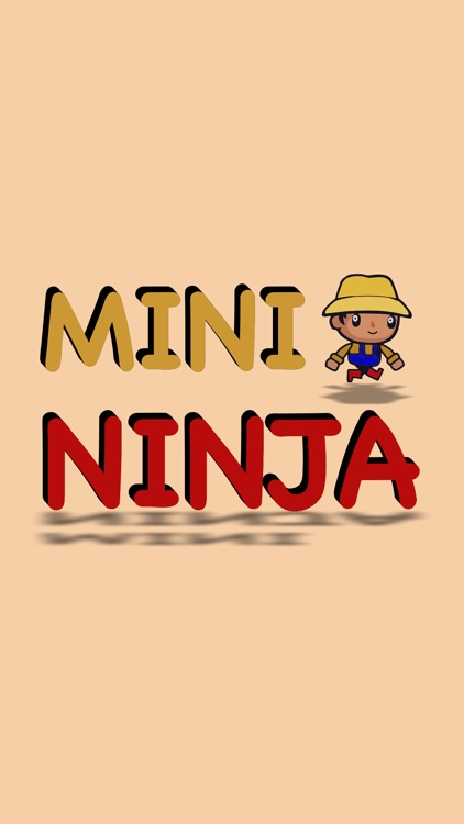 Mini Ninja!!