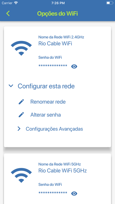 Rio Cable Router screenshot 3