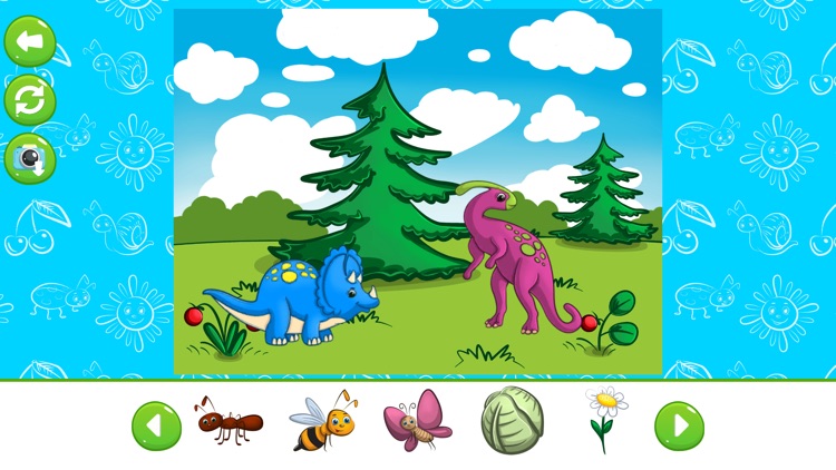 Coloring Book for Kids Animals screenshot-4