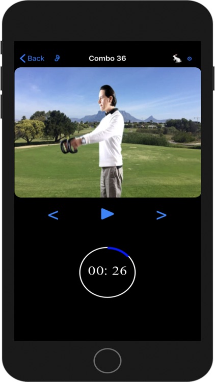 Shoulder Warm Up For Golf screenshot-4