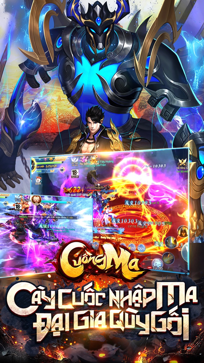 Cuồng Ma Chí Tôn