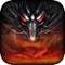 On dangerous magma, the fire dragon is collecting gems, but it is not easy to get gems