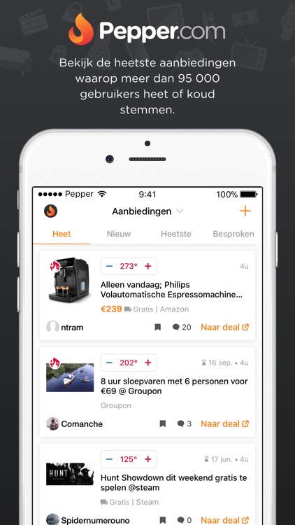 Pepper.com: Deals & Korting