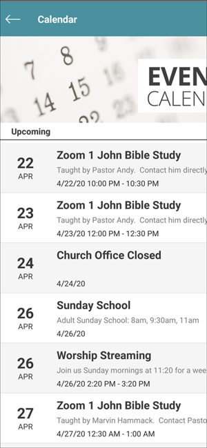 Willow Hills Baptist Church(圖3)-速報App