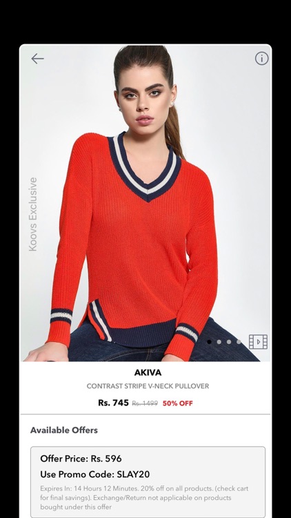 Koovs - Online Shopping App screenshot-4