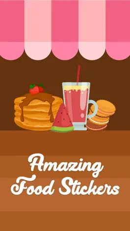 Game screenshot Amazing Food Stickers mod apk