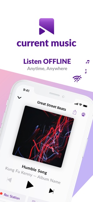 Current - Offline Music Player