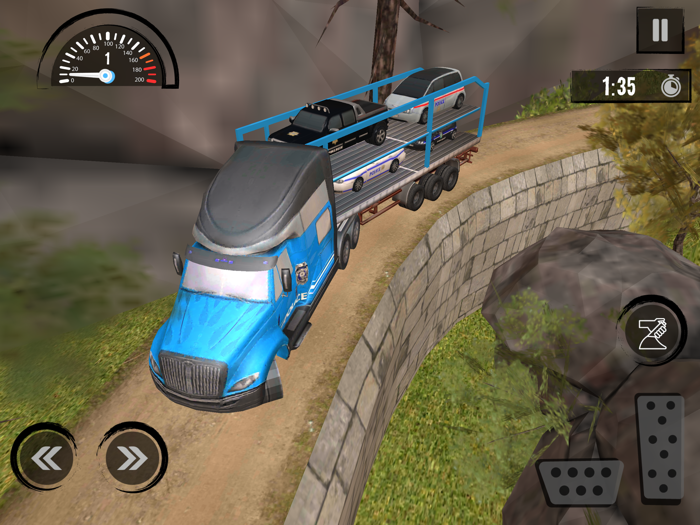 越野 运输 卡车 司机