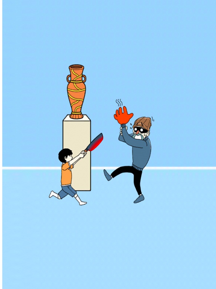 打败小偷-整蛊大作战