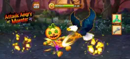 Game screenshot Attack Angry Monster apk