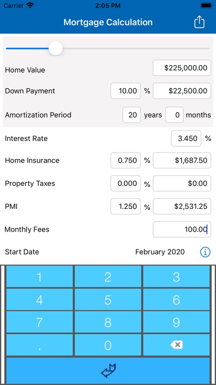 Mortgage Calculator Mobile screenshot-4