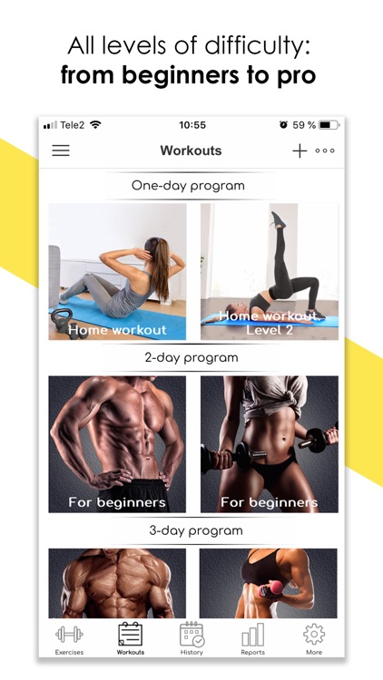 Fitness: Workout for Gym|Home screenshot-7