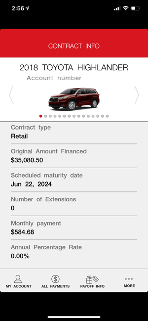 Toyota Financial Payment >> Mytfs Toyota Financial On The App Store Toyota Financial Payment >> Mytfs Toyota Financial On The App Store