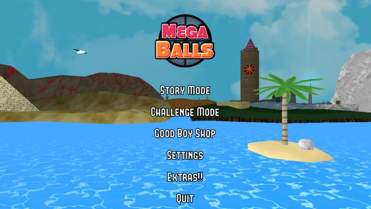 Mega Balls Game