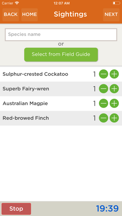 How to cancel & delete Aussie Bird Count from iphone & ipad 2