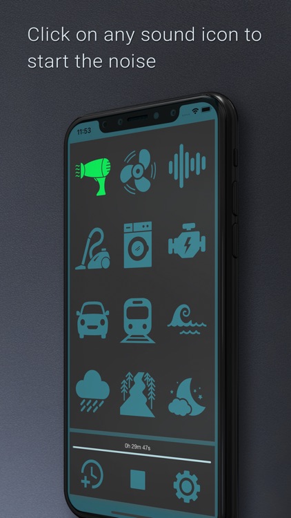 White Noise: Baby Sleep Sounds screenshot-3