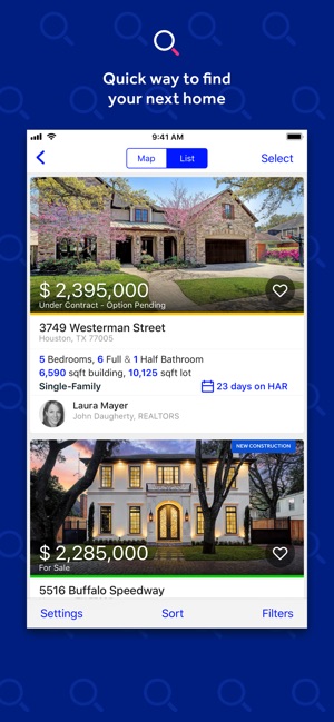 Newly listed for Sale in Houston - HAR.com
