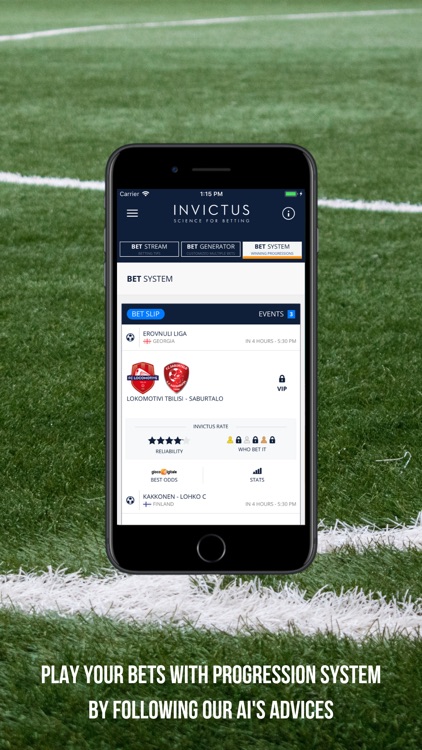 INVICTUS - BET screenshot-3