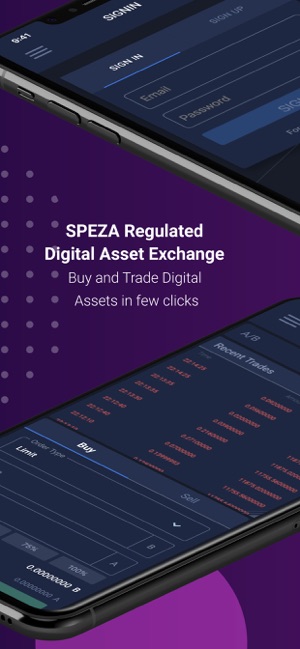 SPEZA-Regulated Digital Asset