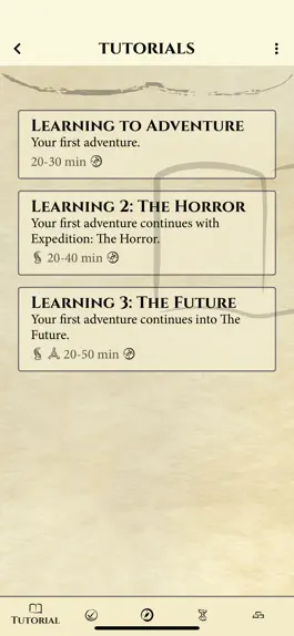 Game screenshot Expedition: The RPG Card Game apk