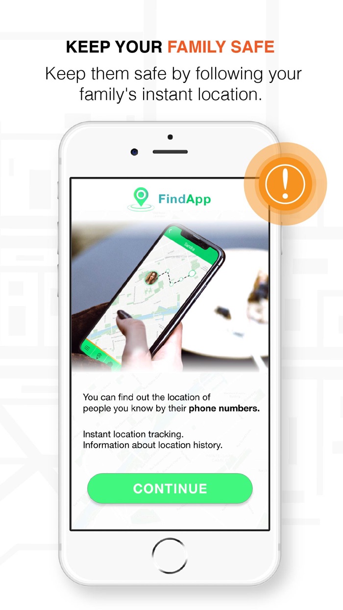 FindApp - Location Finder